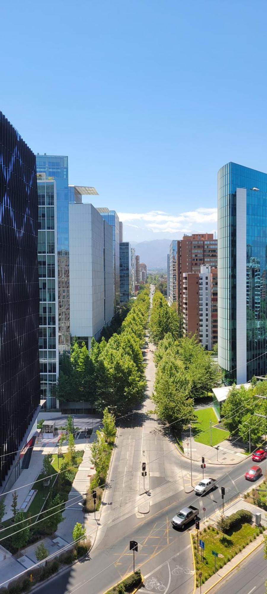 Novotel Santiago Las Condes Eksteriør billede