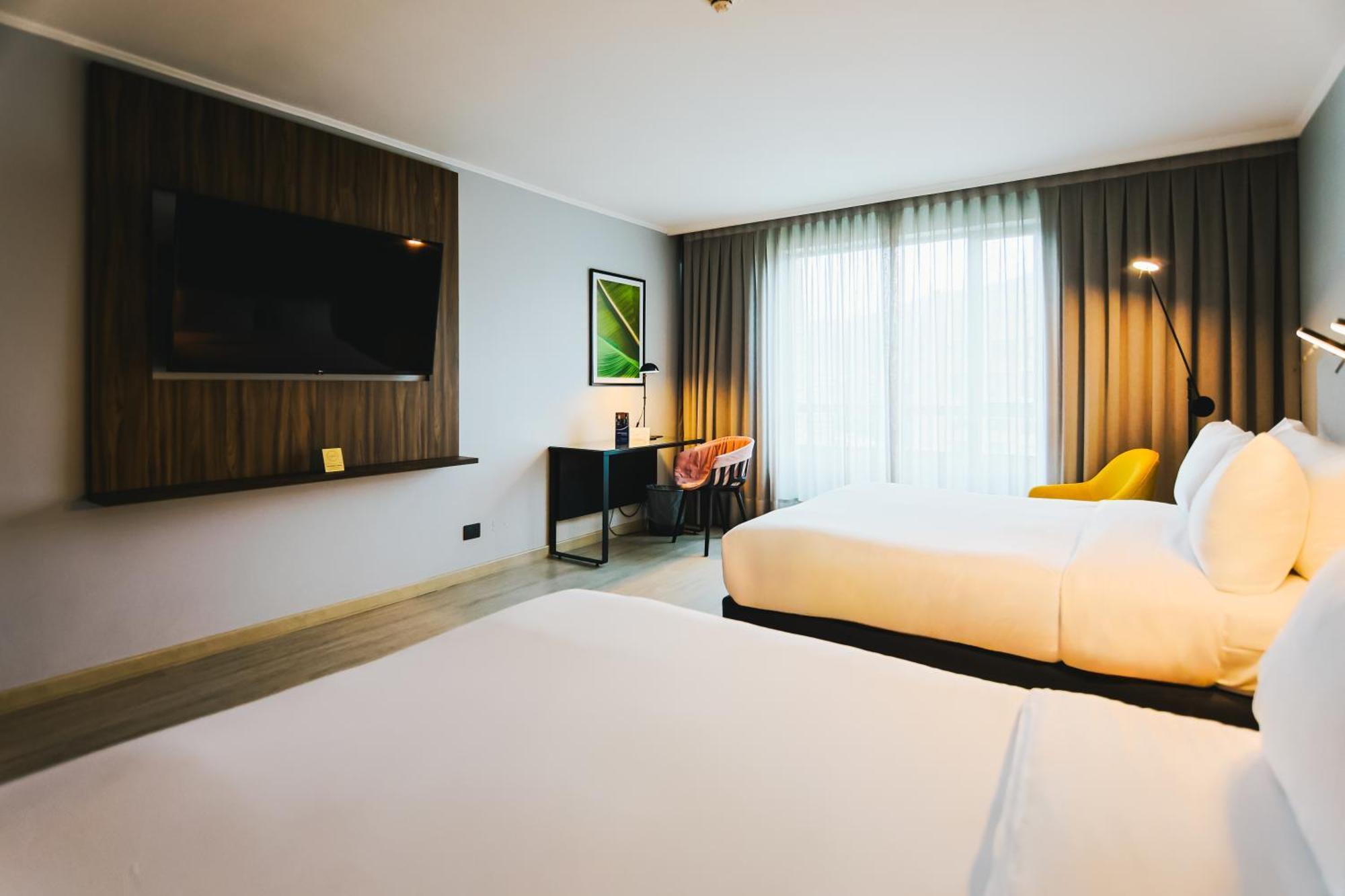 Novotel Santiago Las Condes Eksteriør billede