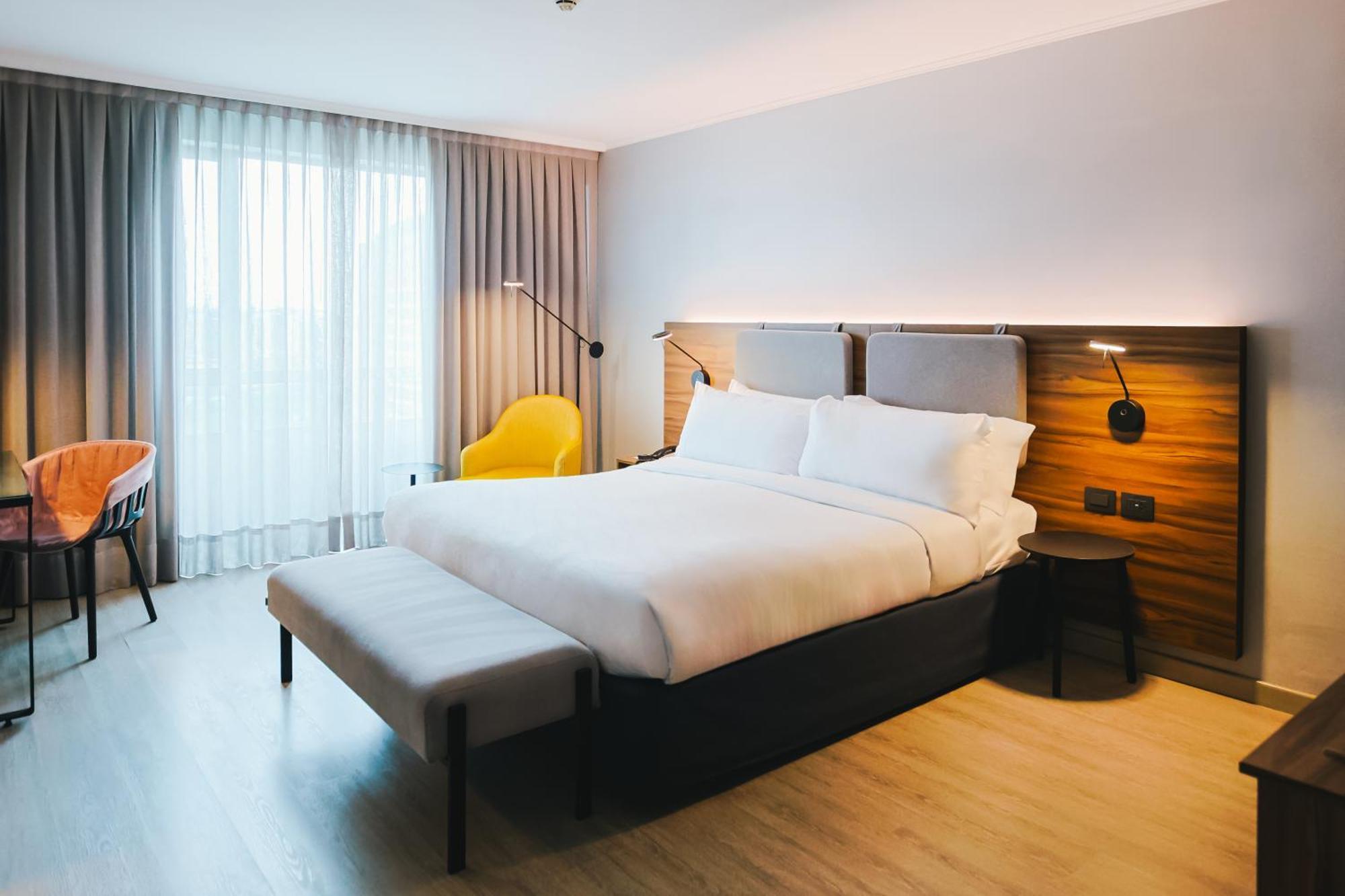 Novotel Santiago Las Condes Eksteriør billede